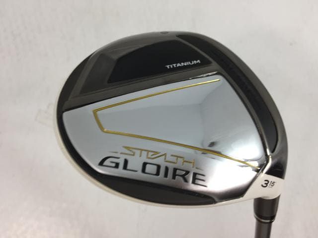返品OK 【中古ゴルフクラブ】テーラーメイド STEALTH GLOIRE (ステルス グローレ) フェアウェイ 2022 SPEEDER NX for TM 3W