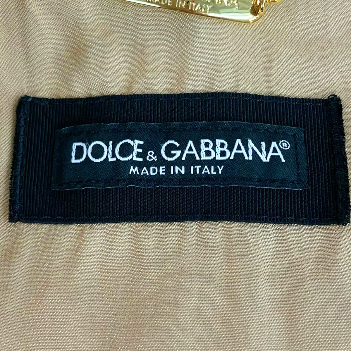 DOLCE&GABBANA(ドルチェアンドガッバーナ) トレンチコート サイズ52 L
