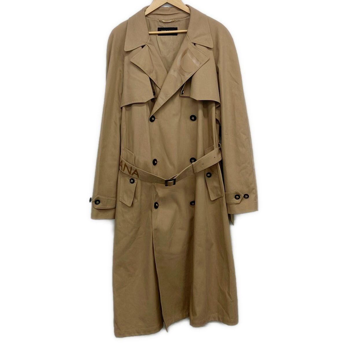 DOLCE&GABBANA(ドルチェアンドガッバーナ) トレンチコート サイズ52 L