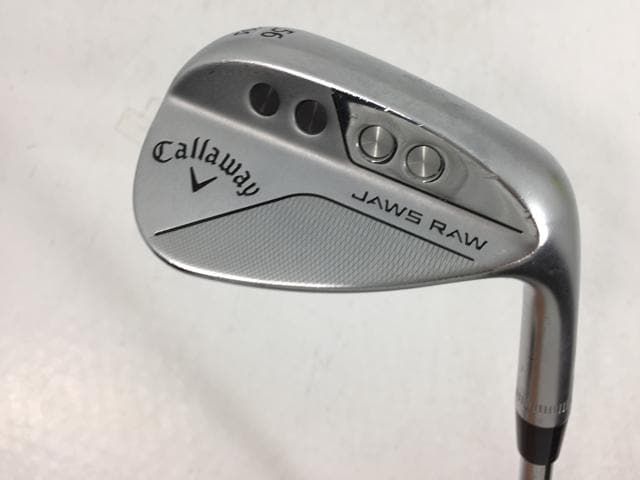 返品OK 【中古ゴルフクラブ】キャロウェイ JAWS RAW ウェッジ クロム 56S-10 (日本仕様) 2022 NSプロ 950GH neo SW