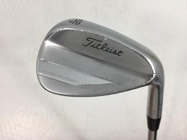 返品OK 【中古ゴルフクラブ】タイトリスト ボーケイ フォージド ウエッジ (ツアークロム) 52.10F 2019 NSプロ 950GH AW