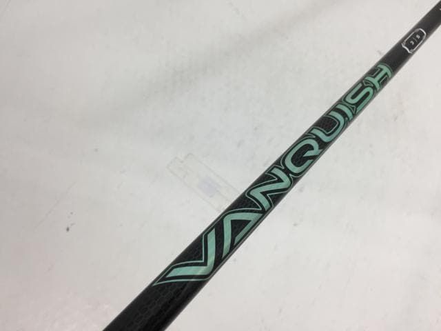 Return OK [used golf club] [super beautiful item] Mitsubishi Chemical shaft single item (with tailor-made sleeve) VANQUISH VV 3 1W