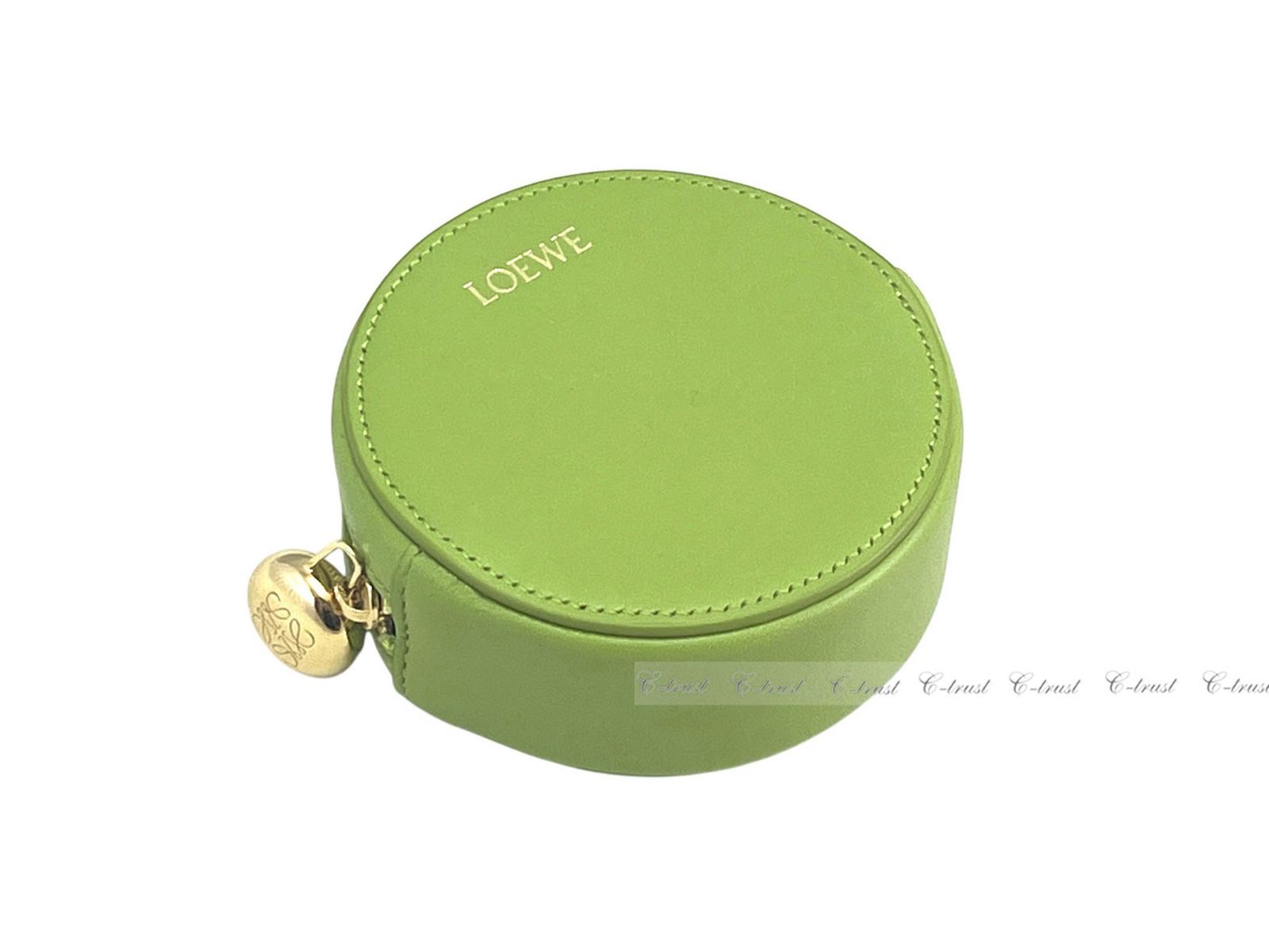 LOEWE ロエべ ぺブル クッキー キーホルダー チャーム マルチ ケース