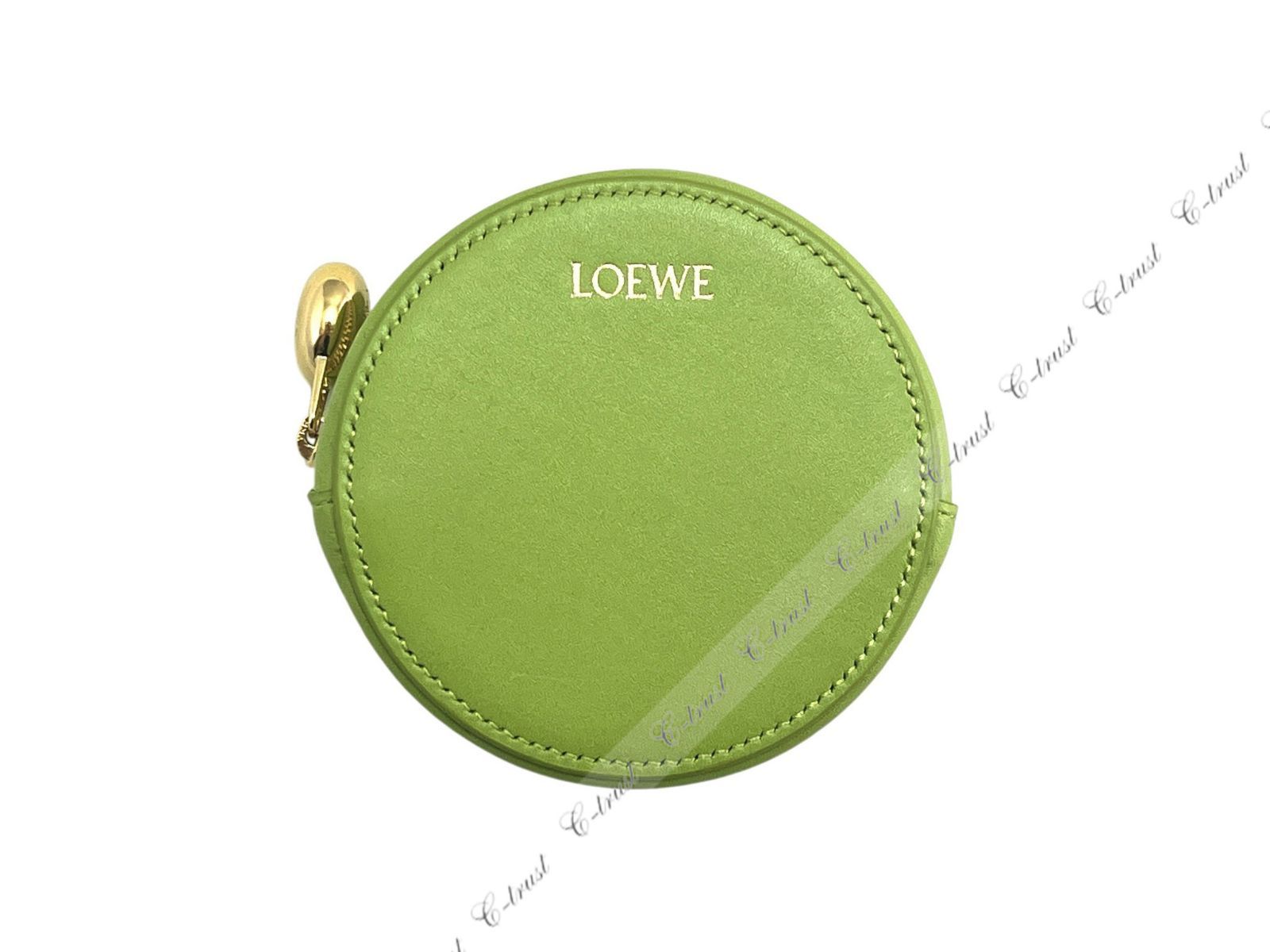 LOEWE ロエべ ぺブル クッキー キーホルダー チャーム マルチ ケース