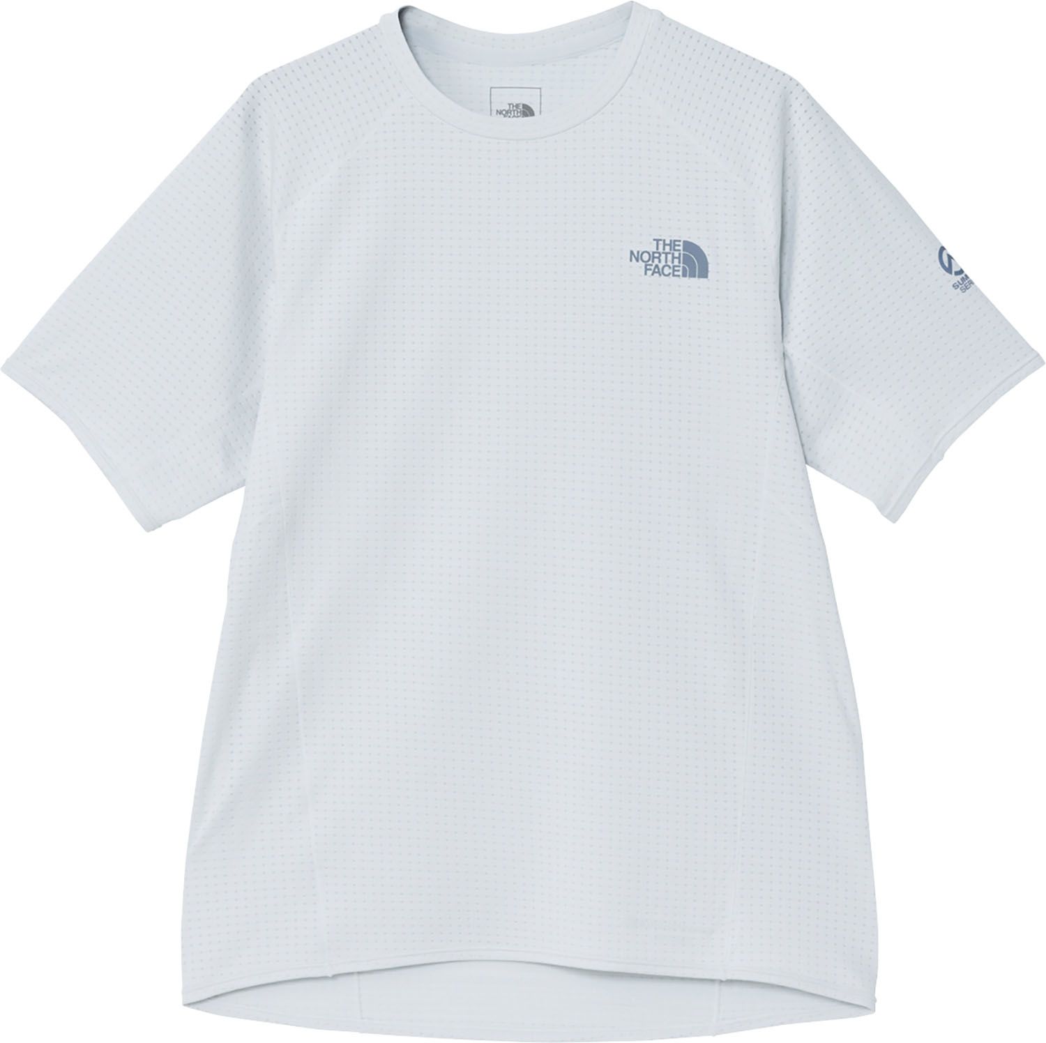 ザ・ノース・フェイス THE NORTH FACE アウトドア エクスペディションショートスリーブドライドットクルー メンズ レディース 半袖 Tシャツ トップス シンプル 運動 トレーニング ロゴ入り ポリエステル NT12524 TI ティングレー