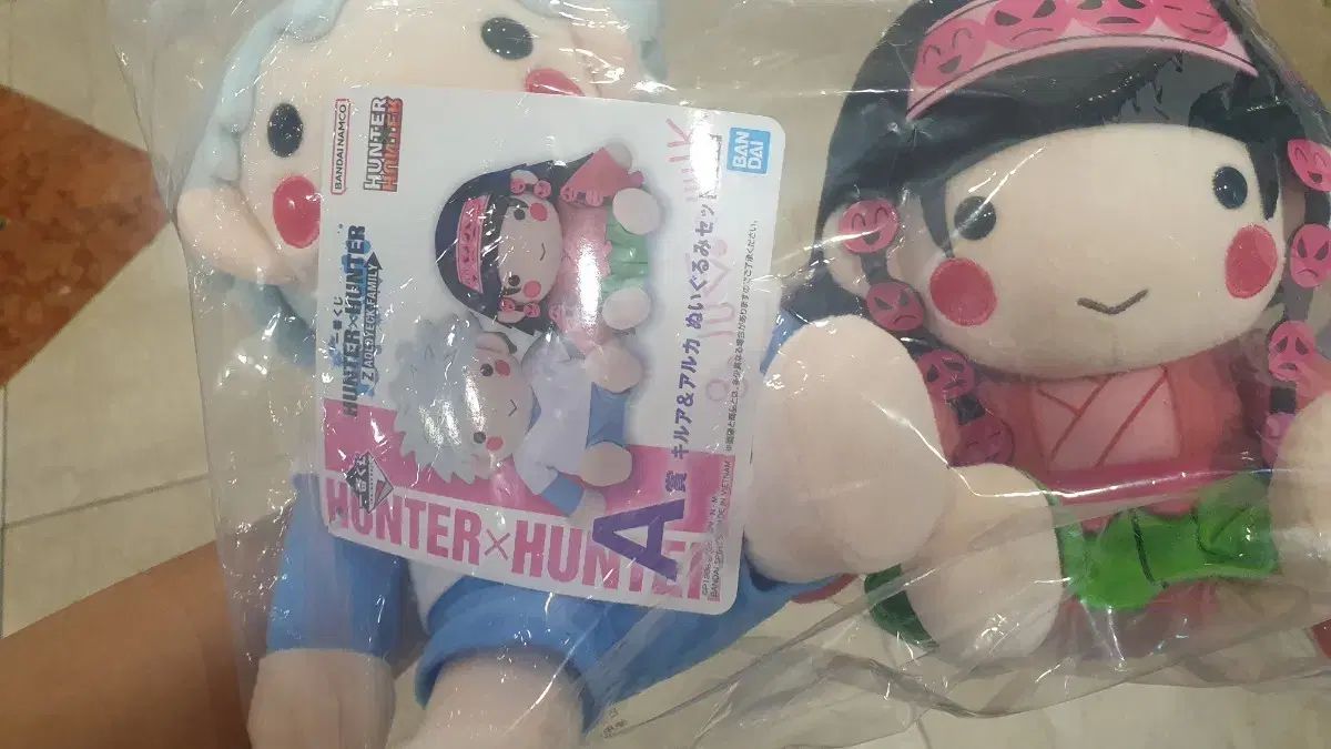 HUNTER×HUNTER ゾルディックFAMILY A賞+下位賞 出品