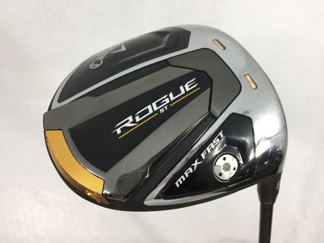 返品OK 【中古ゴルフクラブ】キャロウェイ ROGUE(ローグ) ST MAX FAST ドライバー 2022 (日本仕様) SPEEDER NX 40 for Callaway 1W