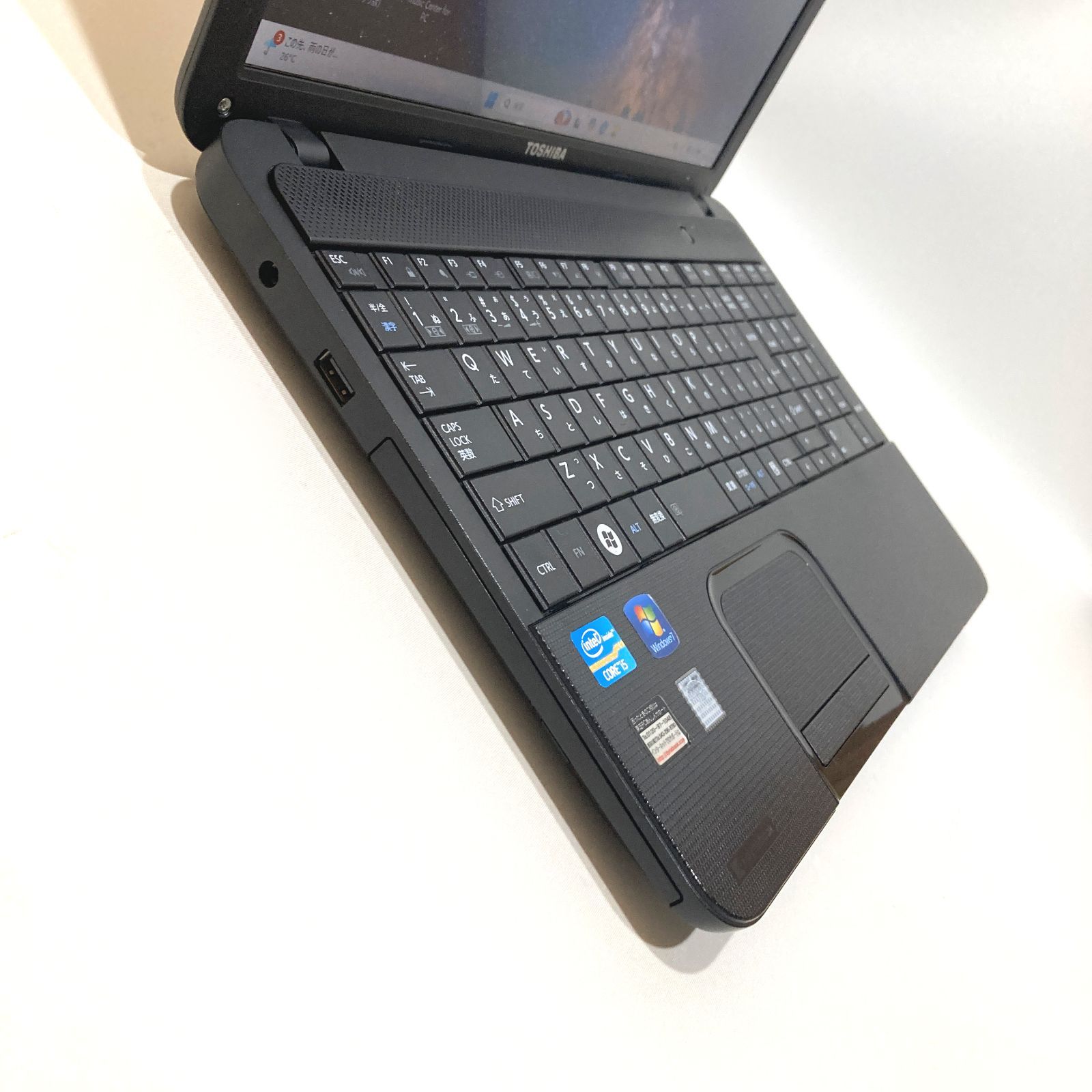 東芝 B352/W2MF DVD付 Win11 Office付 中古ノートPC - メルカリ