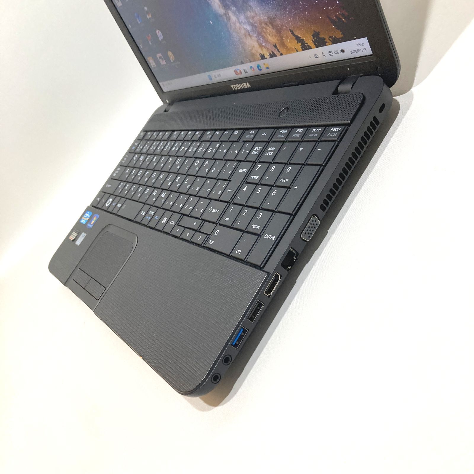 東芝 B352/W2MF DVD付 Win11 Office付 中古ノートPC - メルカリ