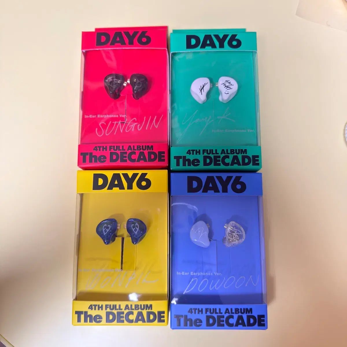 DAY6（デイシックス） IN EAR band まとめ