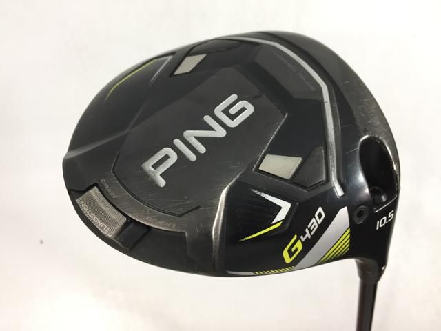 返品OK 【中古ゴルフクラブ】ピン G430 SFT ドライバー ALTA J CB BLACK 1W