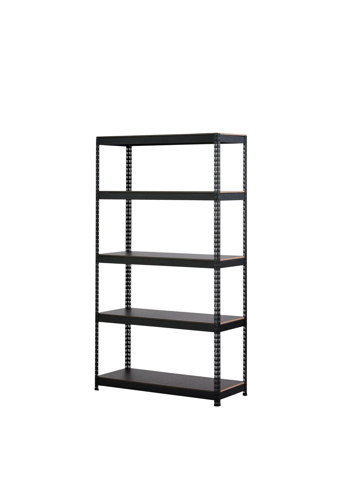 ★新品★Home Rack ARASO スチールラック ブラック 5段 高さ180cm 幅60×奥行50cm ラミネートスチールラック DIY 高さ・幅・奥行調整可能 サイズ選択 メタルラック スチール棚 収納棚 クローゼット棚 ガラージ 倉 94c6bd5f