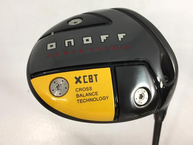 返品OK 【中古ゴルフクラブ】【美品】ダイワ(グローブライド) ONOFF ドライバー 黒(KURO) 2022 CBT 622D 1W
