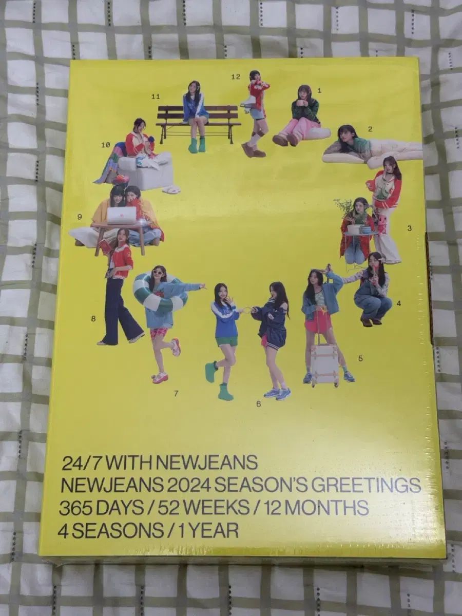 NewJeans（ニュージーンズ・ニュジ） 24/7 NewJeans（ニュージーンズ・ニュジ） シーズン グリーティング 2024 未開封