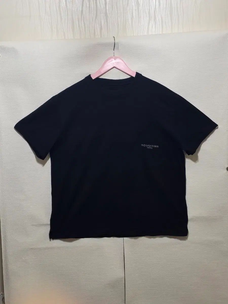 正規品 ウーヨンミ(WOOYOUNGMI) パリ ブラック 半袖Tシャツ 46