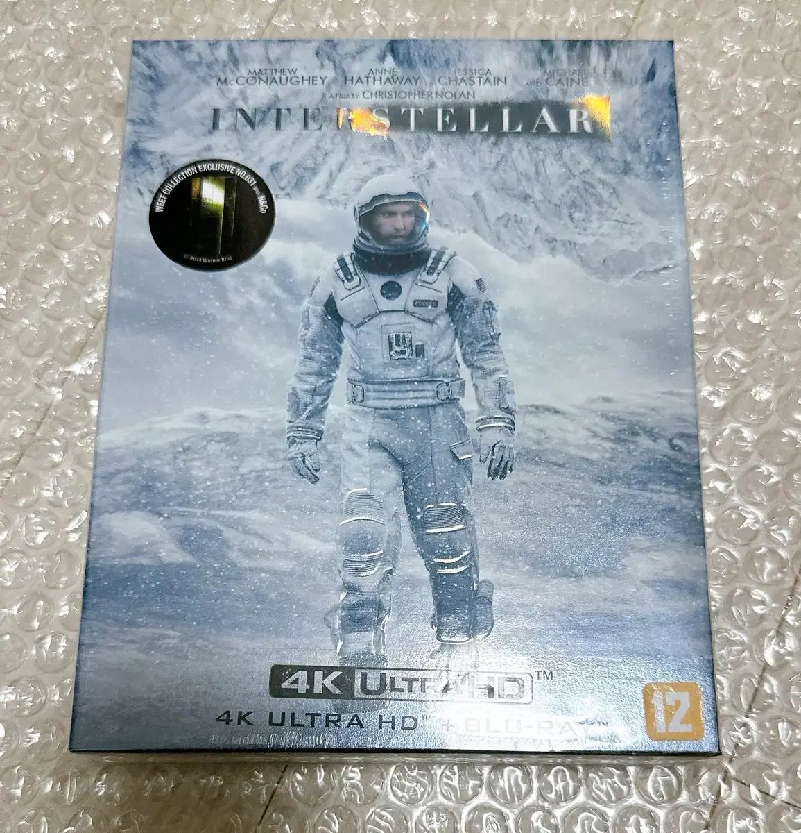 インターステラー ウィットコレクション 4K フルスリープ A1 未開封 ブルーレイ Blu-ray