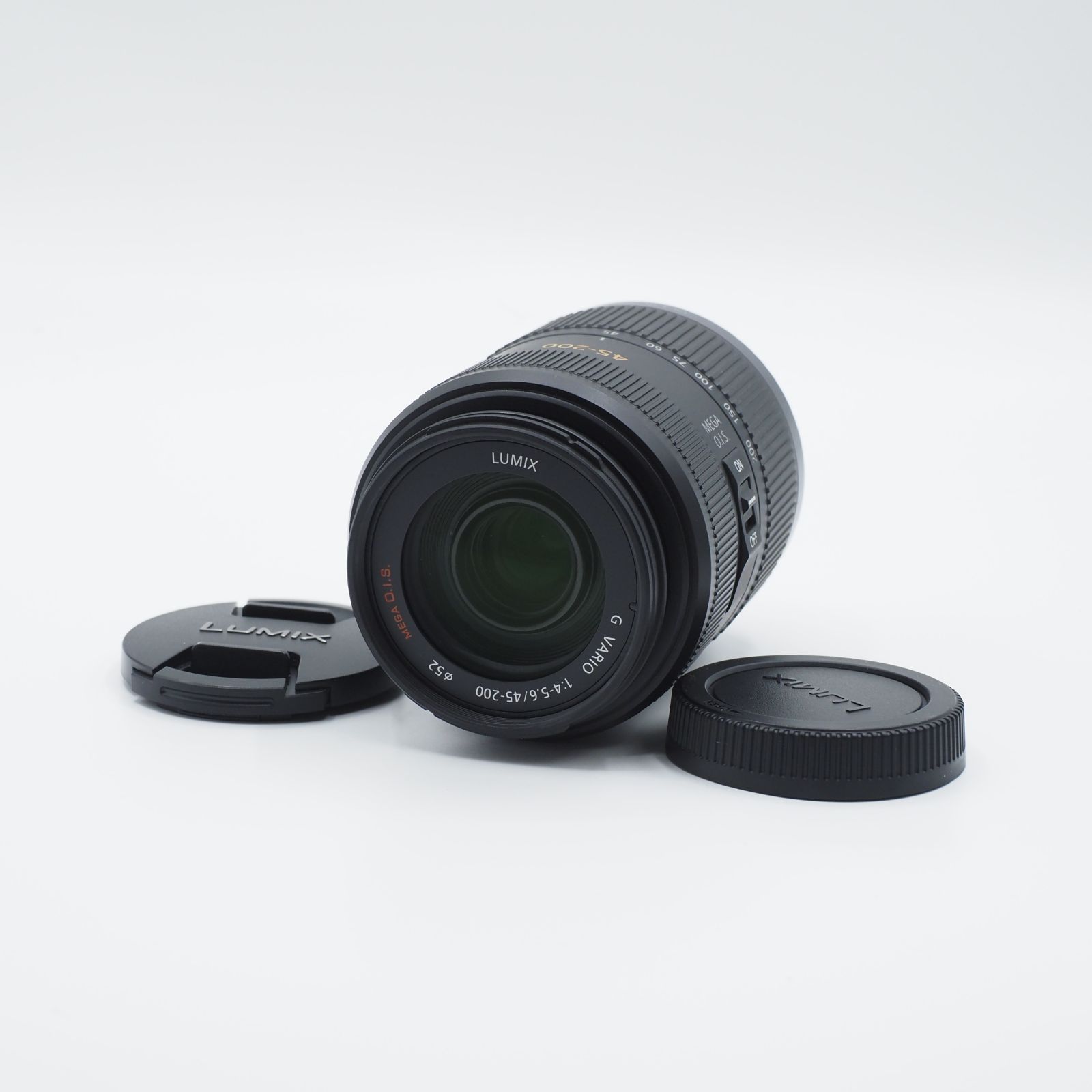 Panasonic パナソニック 45-200mm F4.0-5.6 MEGA O.I.S G VARIO H-FS045200 新品級 #3200