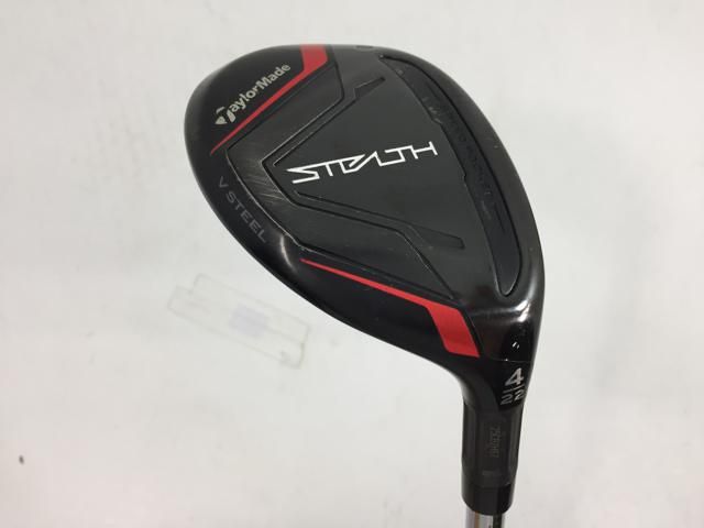 返品OK 【中古ゴルフクラブ】テーラーメイド STEALTH (ステルス) レスキュー 2022 (日本仕様) KBS MAX MT85 JP スチール U4