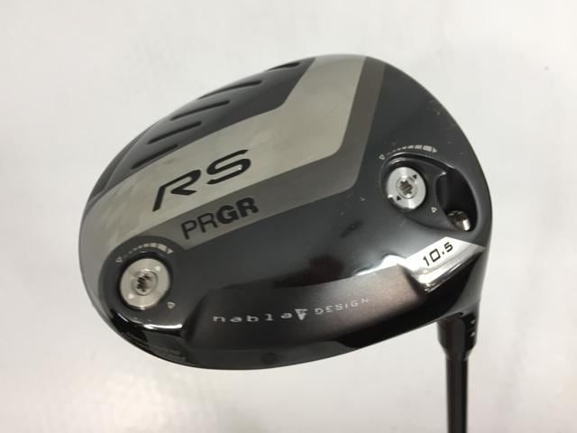 返品OK 【中古ゴルフクラブ】プロギア RS ドライバー 2016 オリジナルカーボン 1W