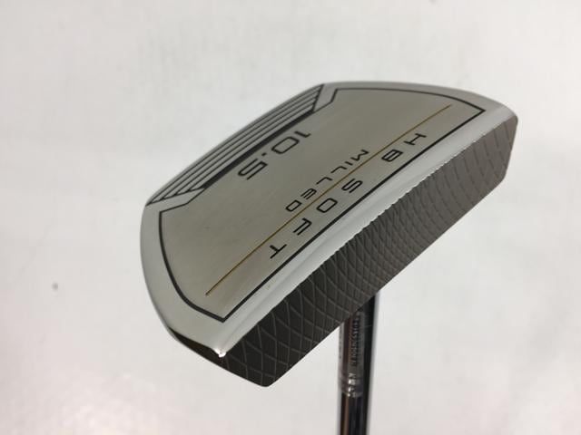 返品OK 【中古ゴルフクラブ】【超美品】クリーブランド HB ソフトミルド パター #10.5C 2022 オリジナルスチール パター