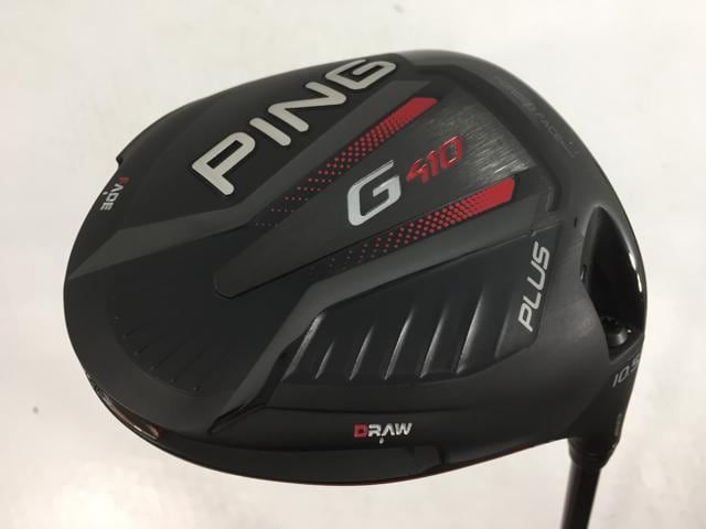 返品OK 【中古ゴルフクラブ】【美品】ピン G410 PLUS(プラス) ドライバー ALTA J CB RED 1W 19,646円