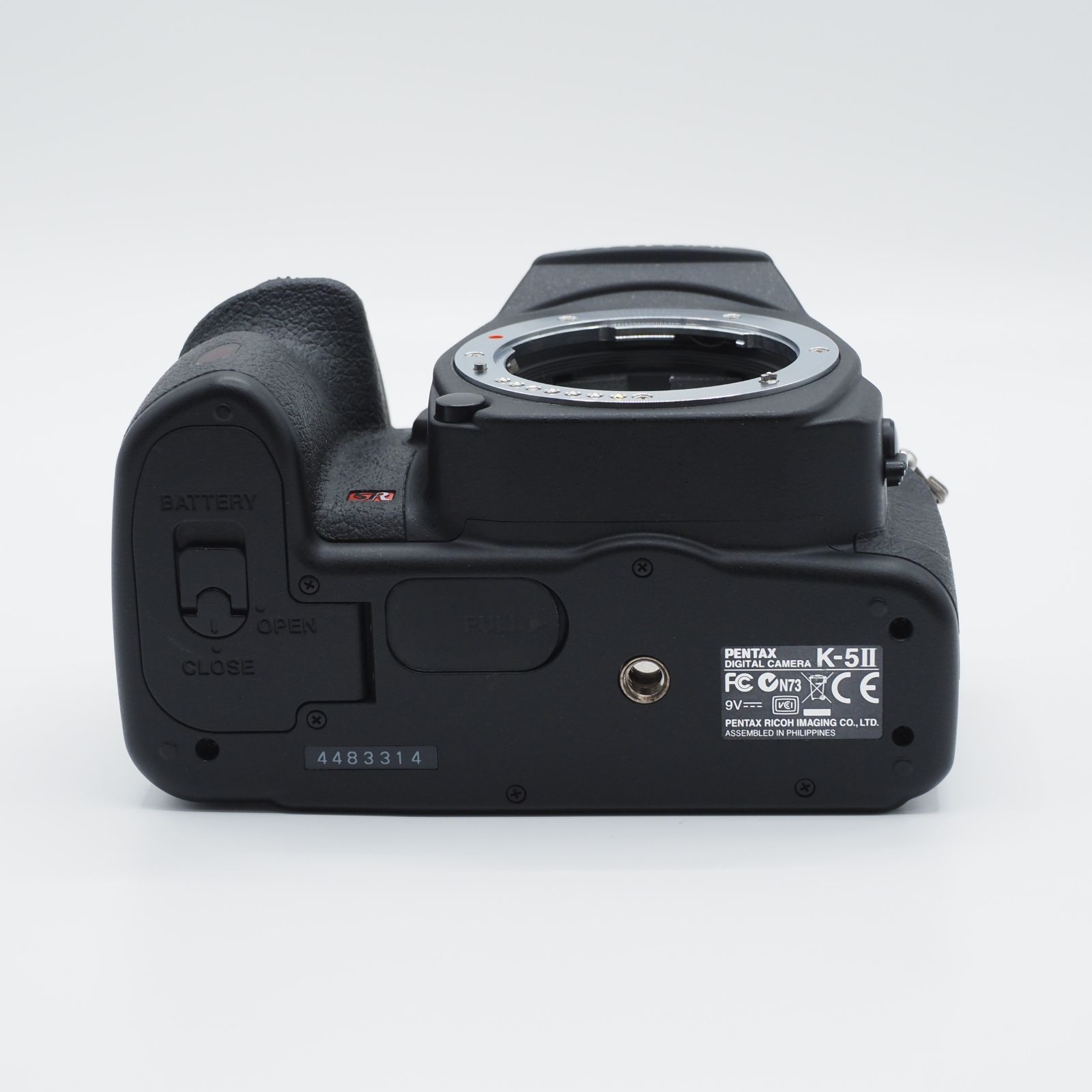 ショット数9,546回 PENTAX ペンタックス K-5II ボディ デジタル一眼