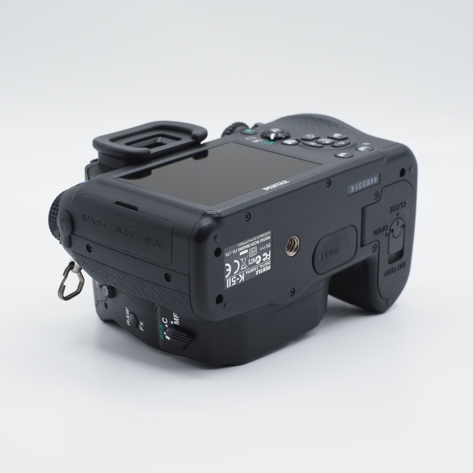 ショット数9,546回 PENTAX ペンタックス K-5II ボディ デジタル一眼