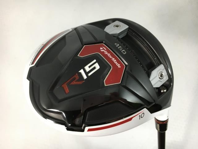 返品OK 【中古ゴルフクラブ】テーラーメイド R15 460 ドライバー (日本仕様) TM1-115 1W