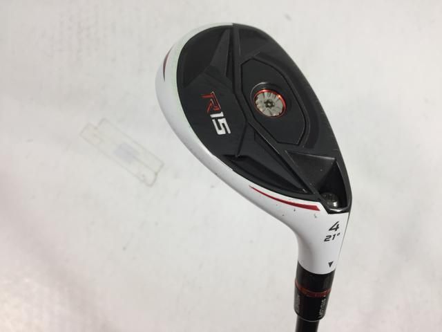 返品OK 【中古ゴルフクラブ】テーラーメイド R15 レスキュー (日本仕様) TM5-115 U4