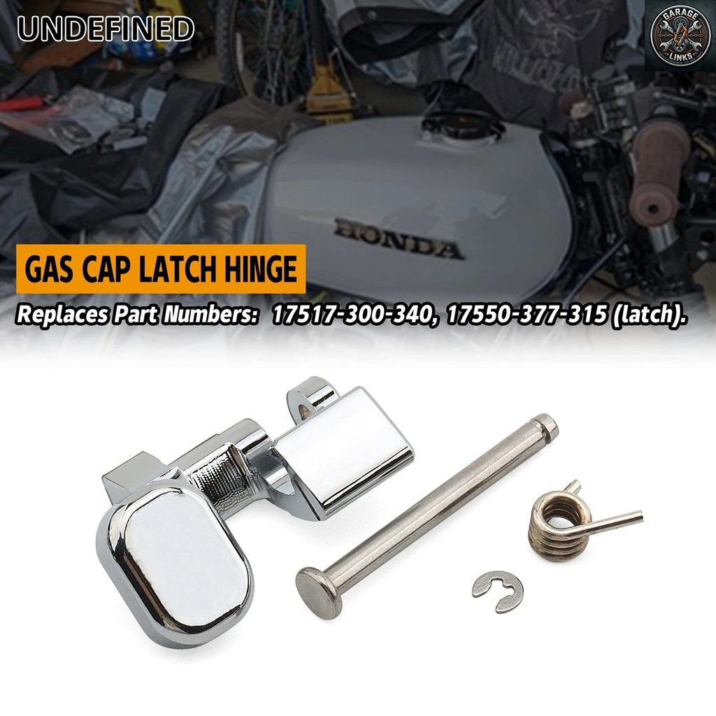 オートバイ燃料タンクガスキャップラッチヒンジ CB350 ホンダ CB350 SL CL CB400F CB500 CB750 17517-300-340 17550-377-315 ATV パーツ
