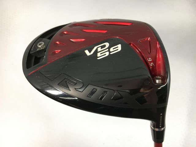 返品OK 【中古ゴルフクラブ】ヤマハ RMX(リミックス) VD59 ドライバー 2022 ディアマナ YR 1W