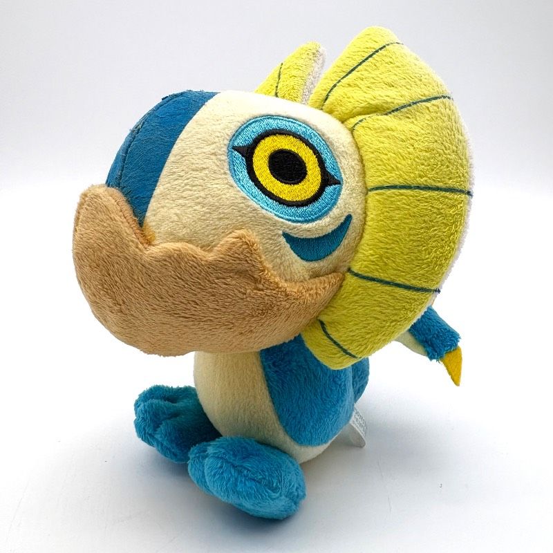 【希少品】モンスターハンター イャンクック亜種 ぬいぐるみ MH10th展 10周年記念 限定販売 2014年 カプコン タグなし 本体のみ