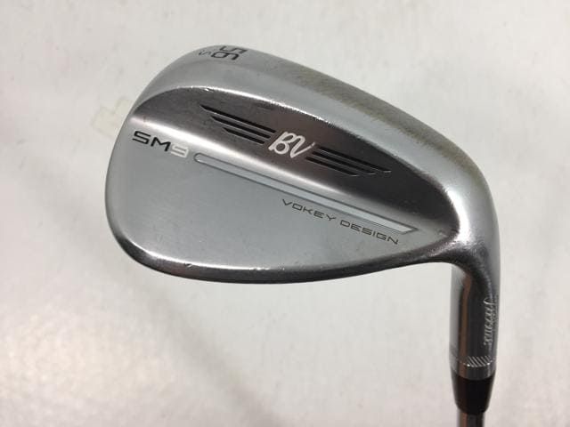 返品OK 【中古ゴルフクラブ】タイトリスト ボーケイ ウェッジ スピンミルド SM9 (ツアークロム)56.10S(日本仕様) BV105 SW