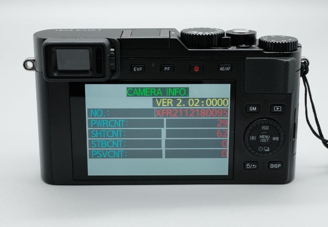 □完動品 美品 LEICA D-LUX 7 ショット数62 - メルカリ