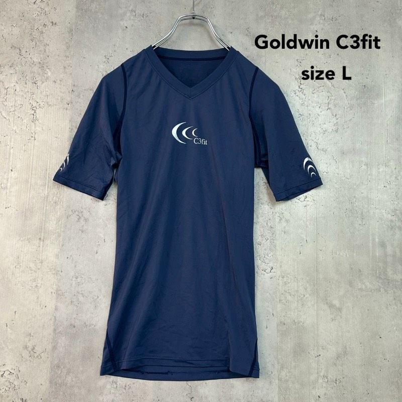 シースリーフィット　半袖インナー　XL Goldwin C3fit ゴールドウイン シースリーフィット L コンプレッション