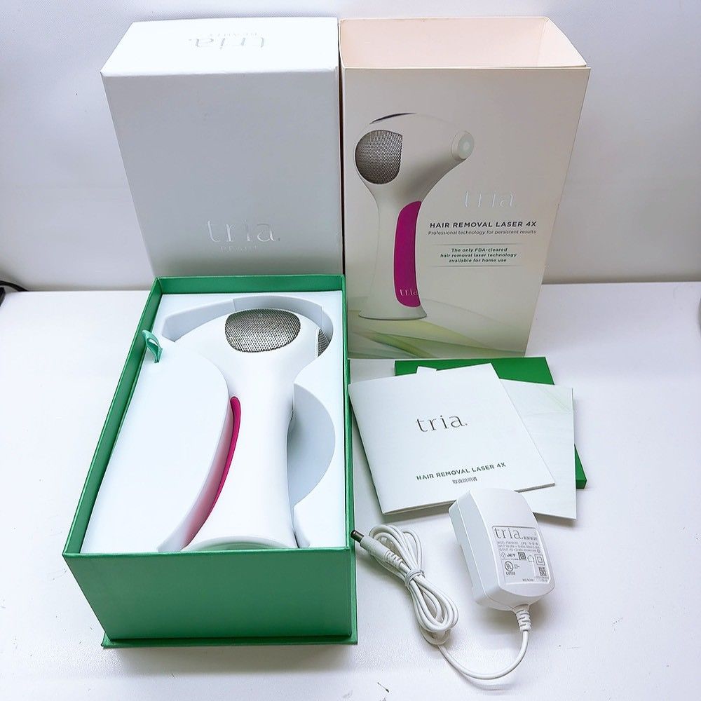 新品同様＊付属品完備》 トリア パーソナルレーザー 4X Tria LHR 4.0