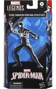 フィギュア スパイダーマン（フューチャー・ファウンデーション/ステルススーツ） 「フューチャー・ファウンデーション」 スパイダーマン60周年記念シリーズ マーベルレジェンド 6インチ アクションフィギュア【10日以内発送】