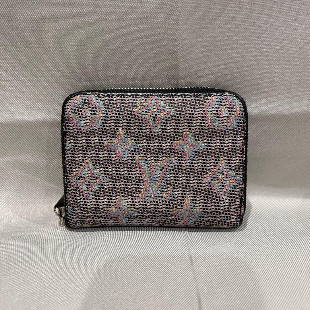 美品 LOUISVUITTON ヴィトン ポップ コインケース モノグラム ジッピーウォレット メンズ レディース
