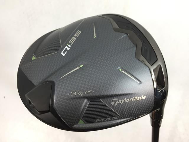 返品OK 【中古ゴルフクラブ】【超美品】テーラーメイド Qi35 MAX ドライバー 2025 (日本仕様) 2025 ディアマナ BLUE TM50 1W