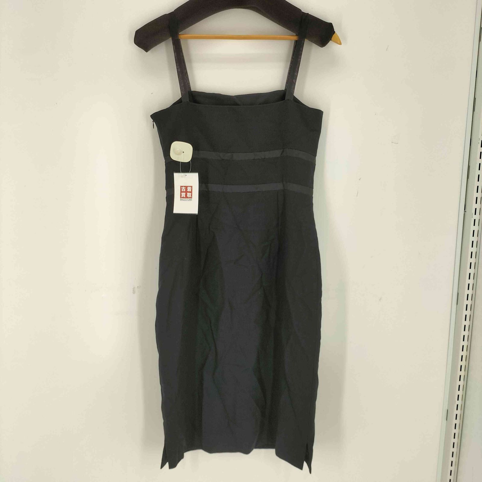 ジャンブランコフェレスタジオ シルバーグレーノースリーブ ワンピースS ジャンフランコフェレストゥーディオ GIANFRANCO FERRE STUDIO