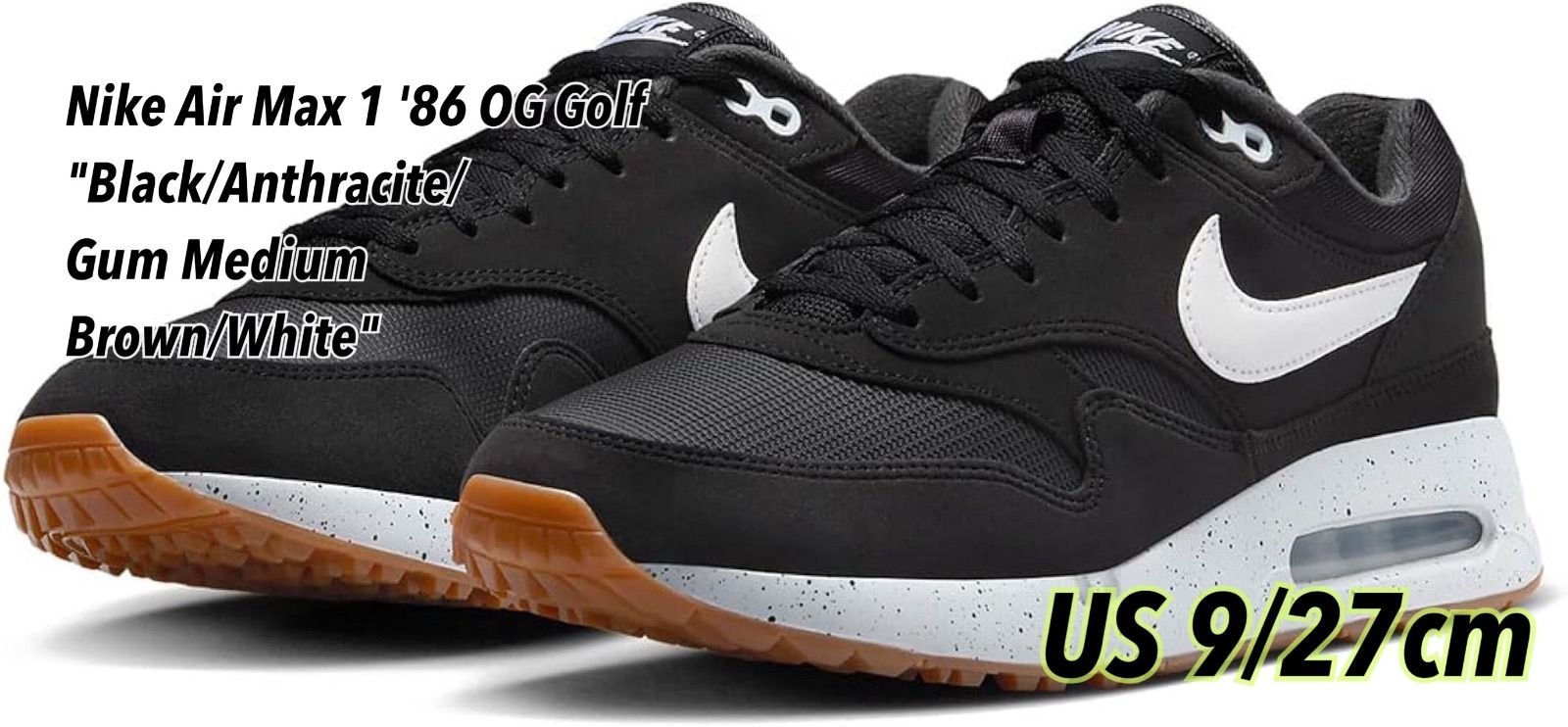 Nike Air Max 1 '86 OG Golf 