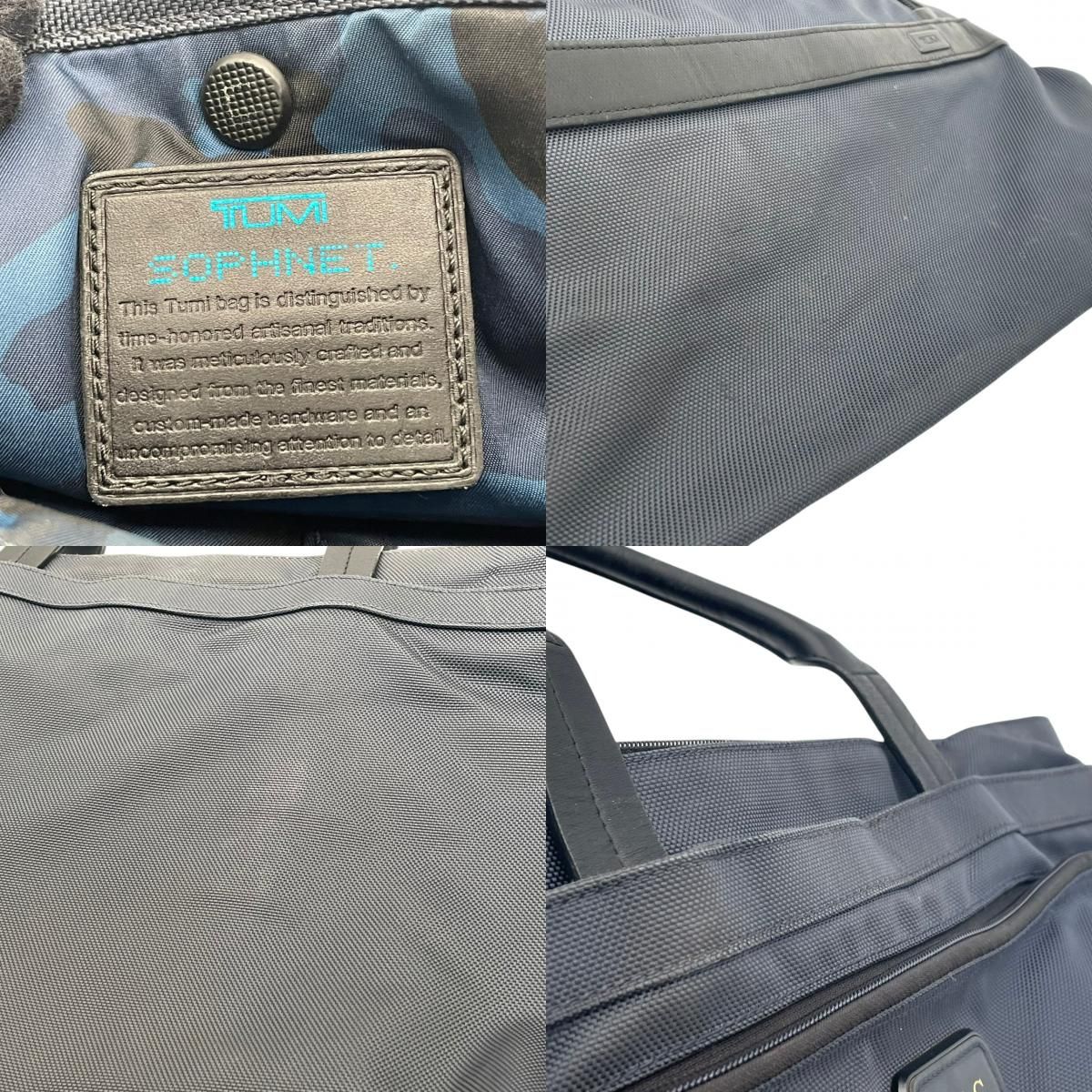 トゥミ バッグ SOPHNET. ソフネット 別注 コラボ コンパニオン トート