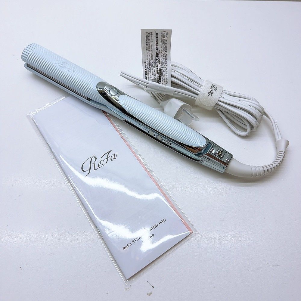 《最新モデル＊新品同様》 Refa リファ ビューテック ストレート プロ MTG アイロン ,2607N148