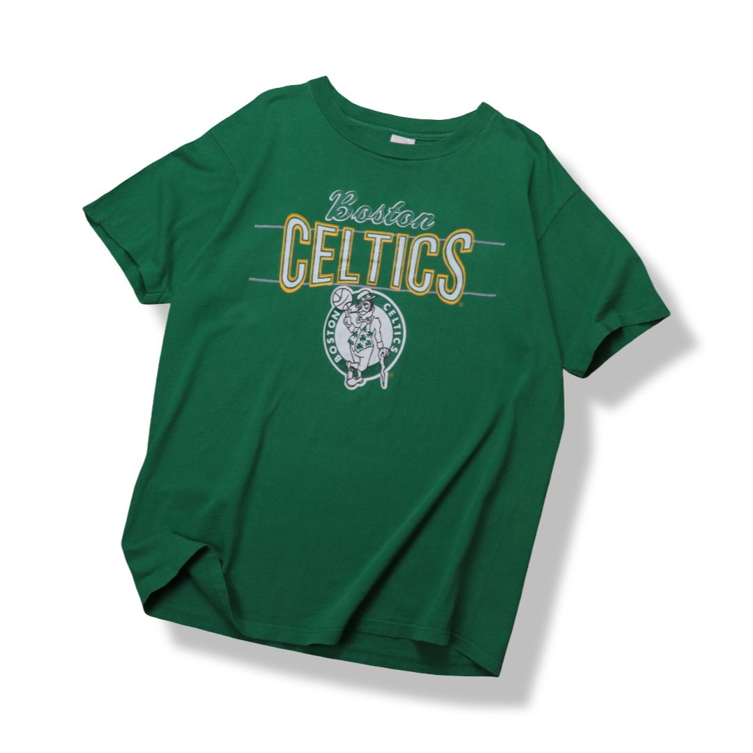 70s-80s Champion Boston Celtics NBA Graphic T-Shirt 930
