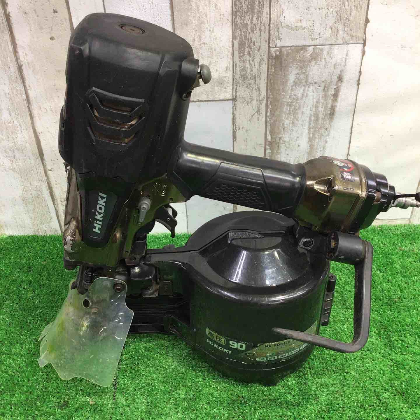 ★ハイコーキ(HIKOKI ※旧:日立工機) 高圧エア釘打ち機 NV90HR2(S)【町田店】
