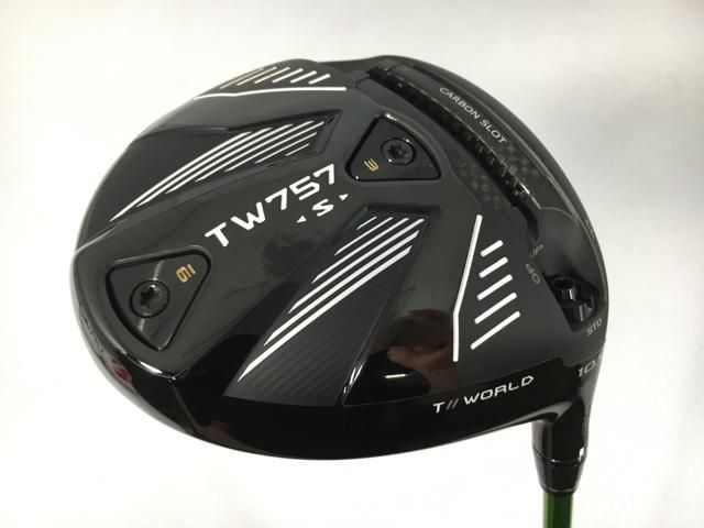 返品OK 【中古ゴルフクラブ】【超美品】ホンマ TOUR WORLD (ツアーワールド) TW757 TYPE-S ドライバー VIZARD MA-5 1W 12,636円