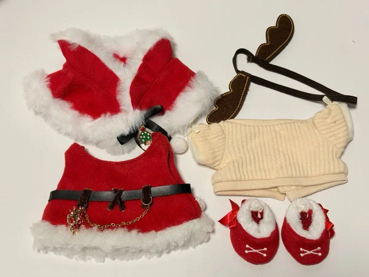 20cm ぬいぐるみ服 クリスマス サンタ トナカイ 星空ロープ ファイナルファンタジーXIV 6,068円