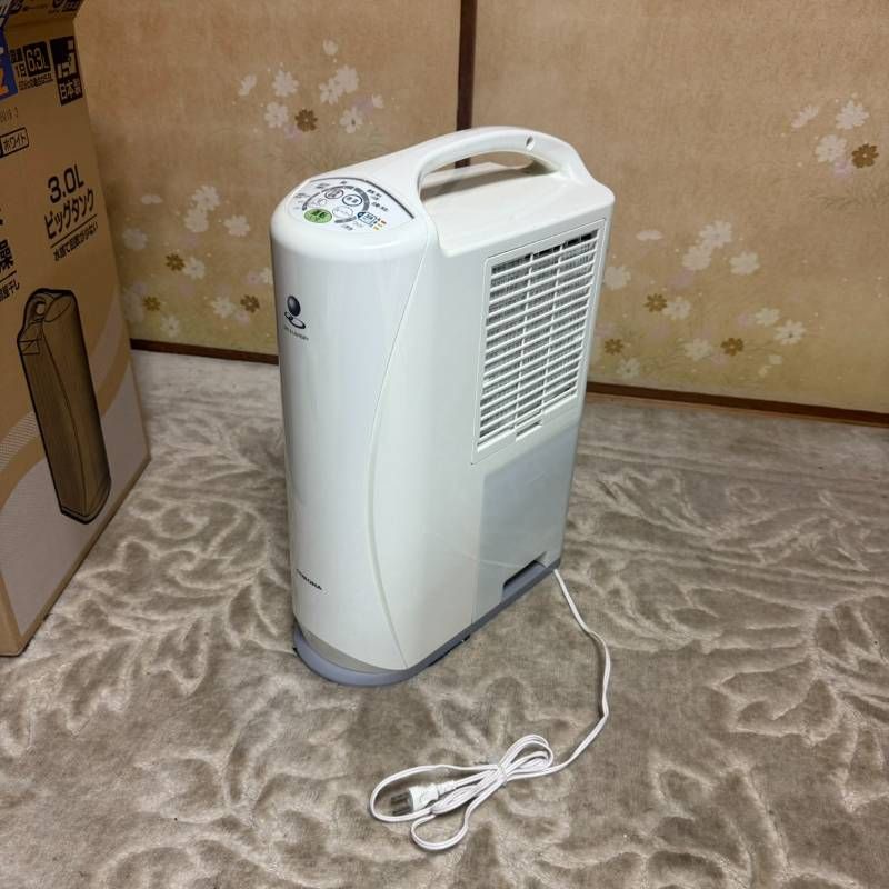 CORONA コロナ 衣類乾燥除湿機 CD-S6318-W 2019年製 ホワイト 箱付き