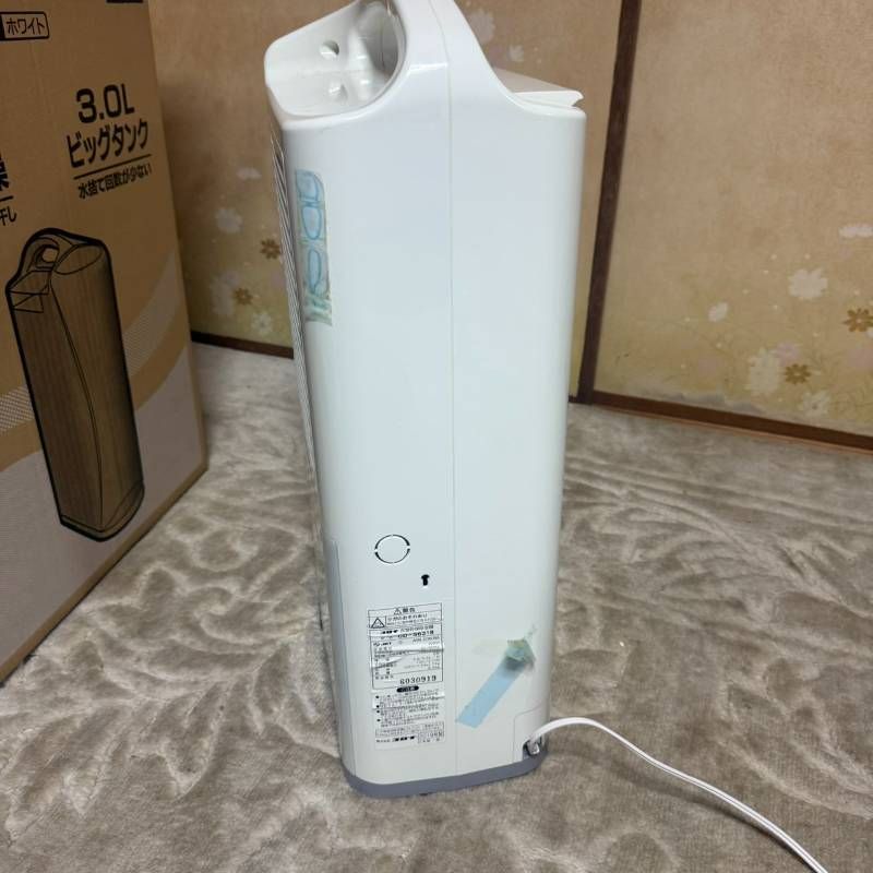CORONA コロナ 衣類乾燥除湿機 CD-S6318-W 2019年製 ホワイト 箱付き