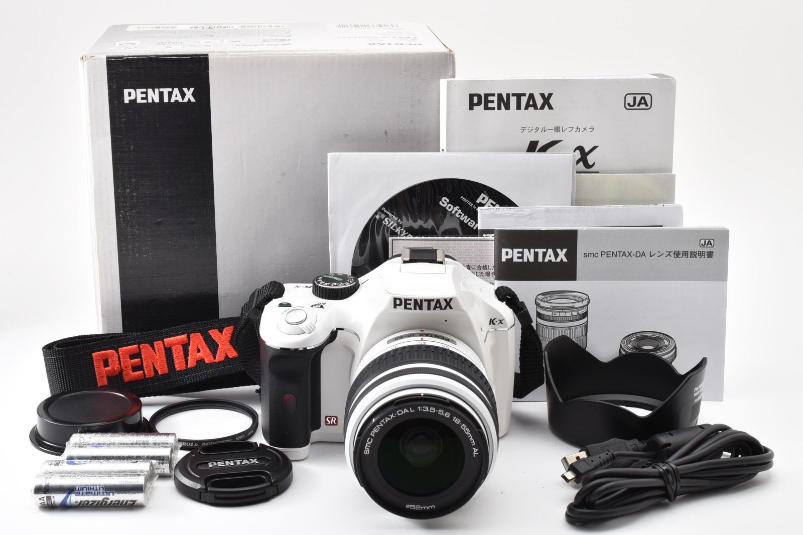 Superb 1,396 Shots Pentax PENTAX K-x + 18-55mm Lens Set #5727
